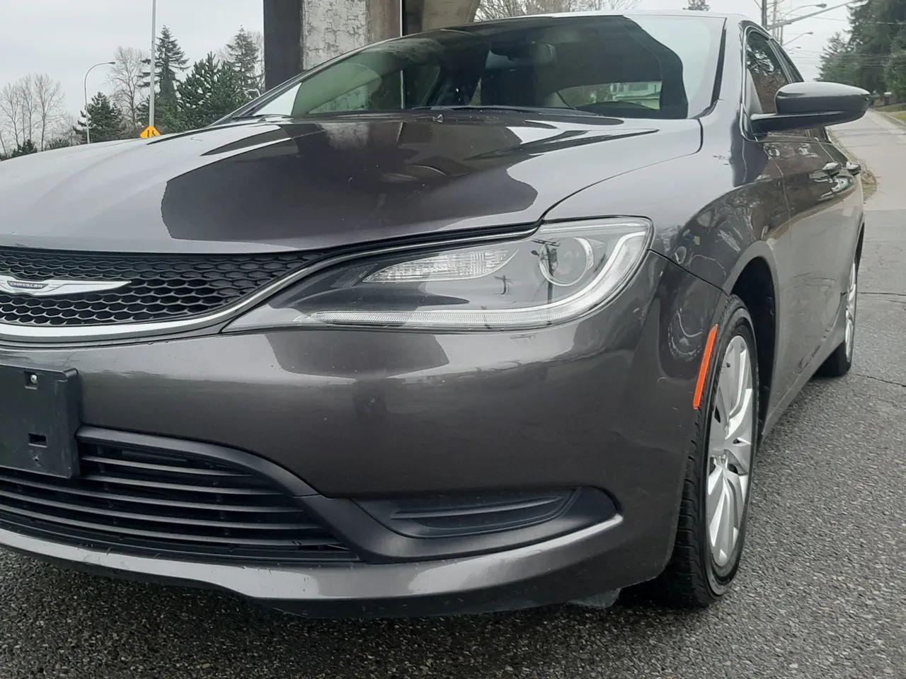2016 Chrysler 200 LX-0