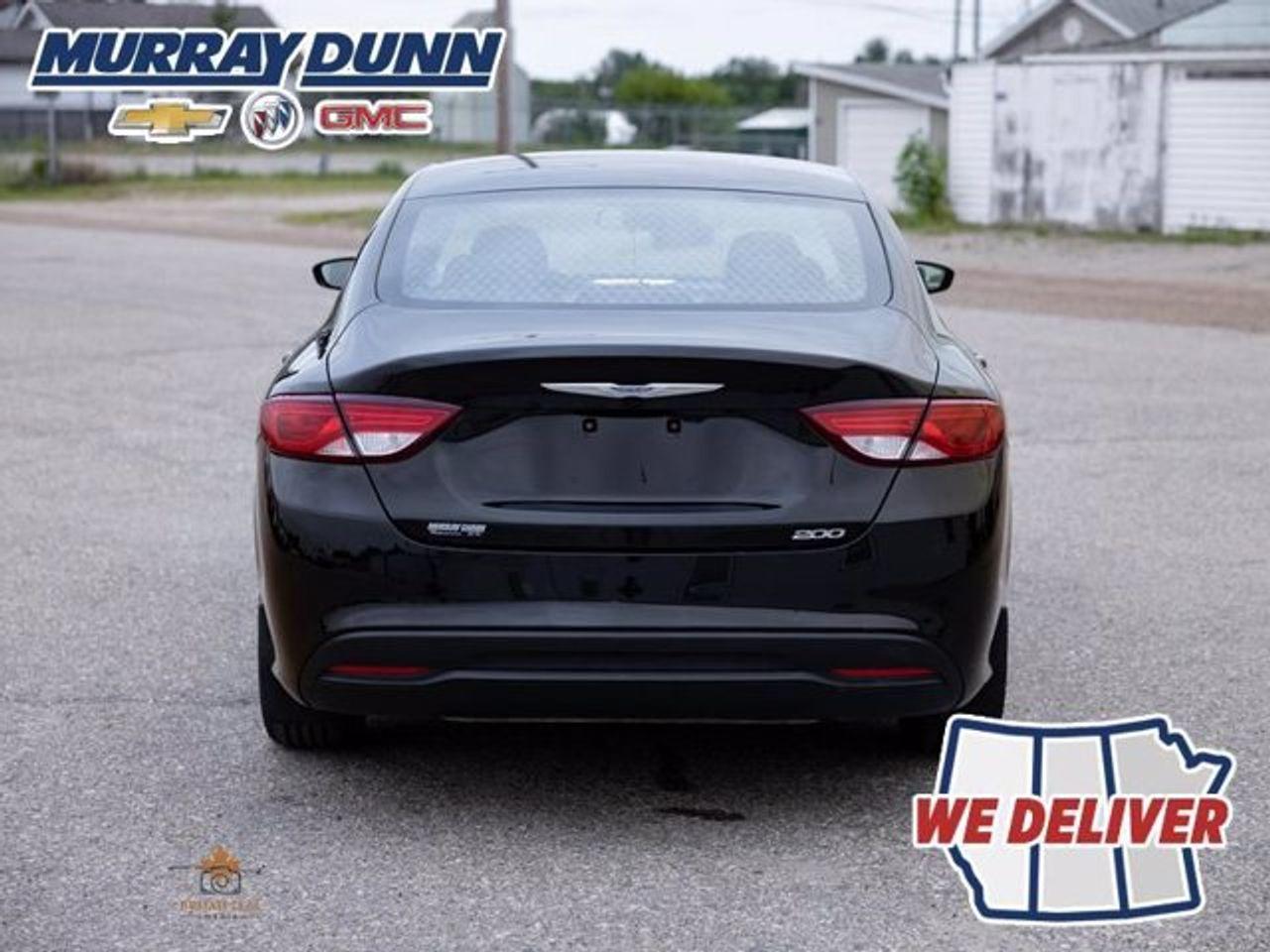 2016 Chrysler 200 LX-3