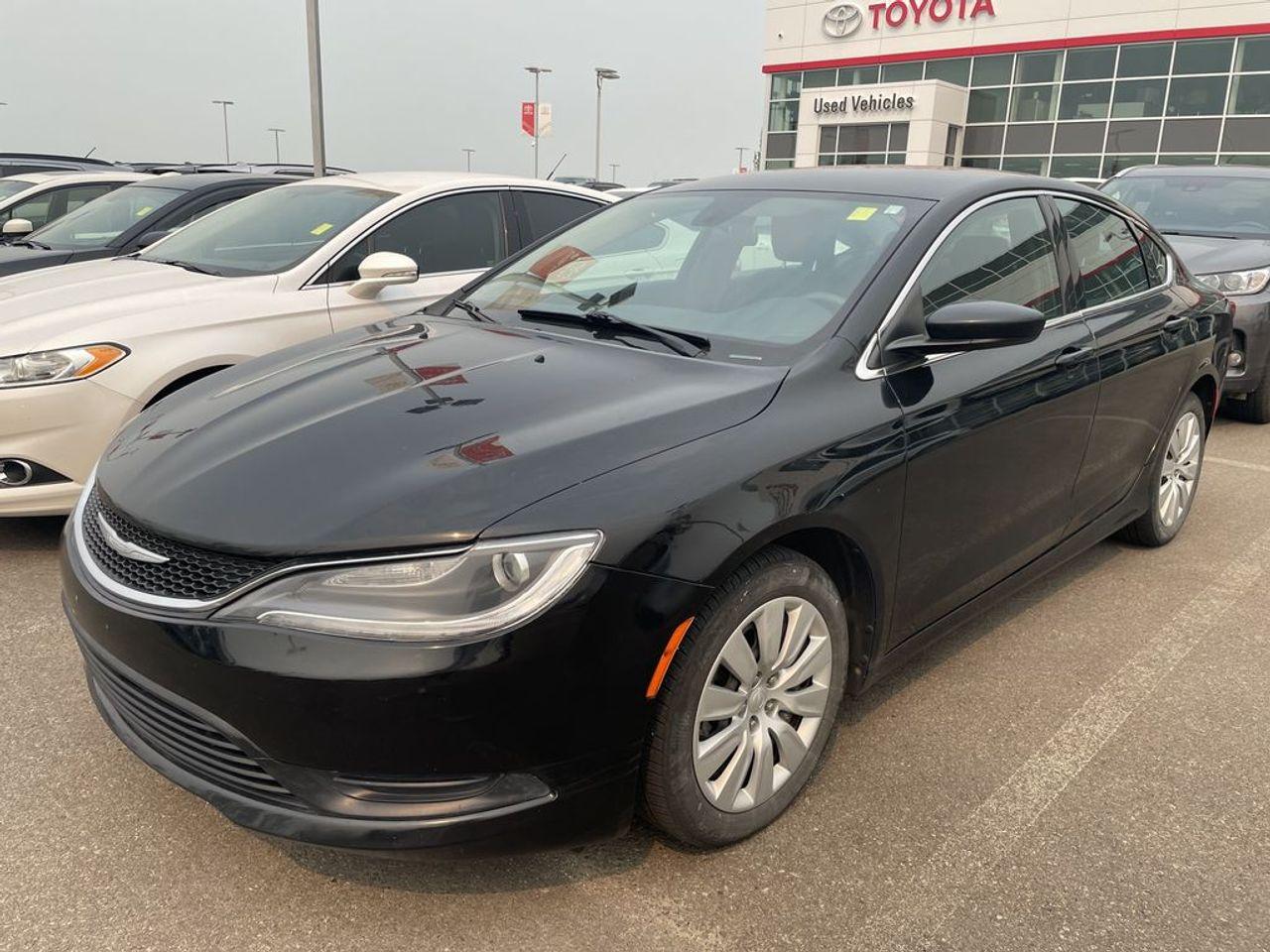 2016 Chrysler 200 LX-2