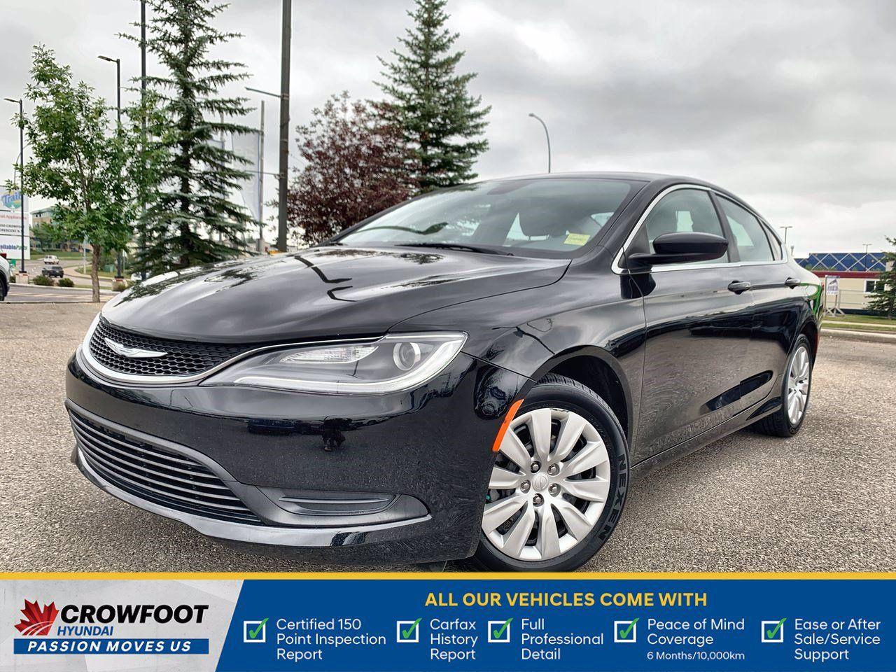 2016 Chrysler 200 LX-0