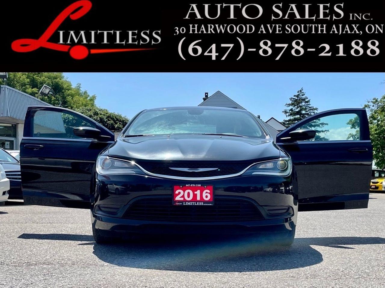2016 Chrysler 200 LX-0