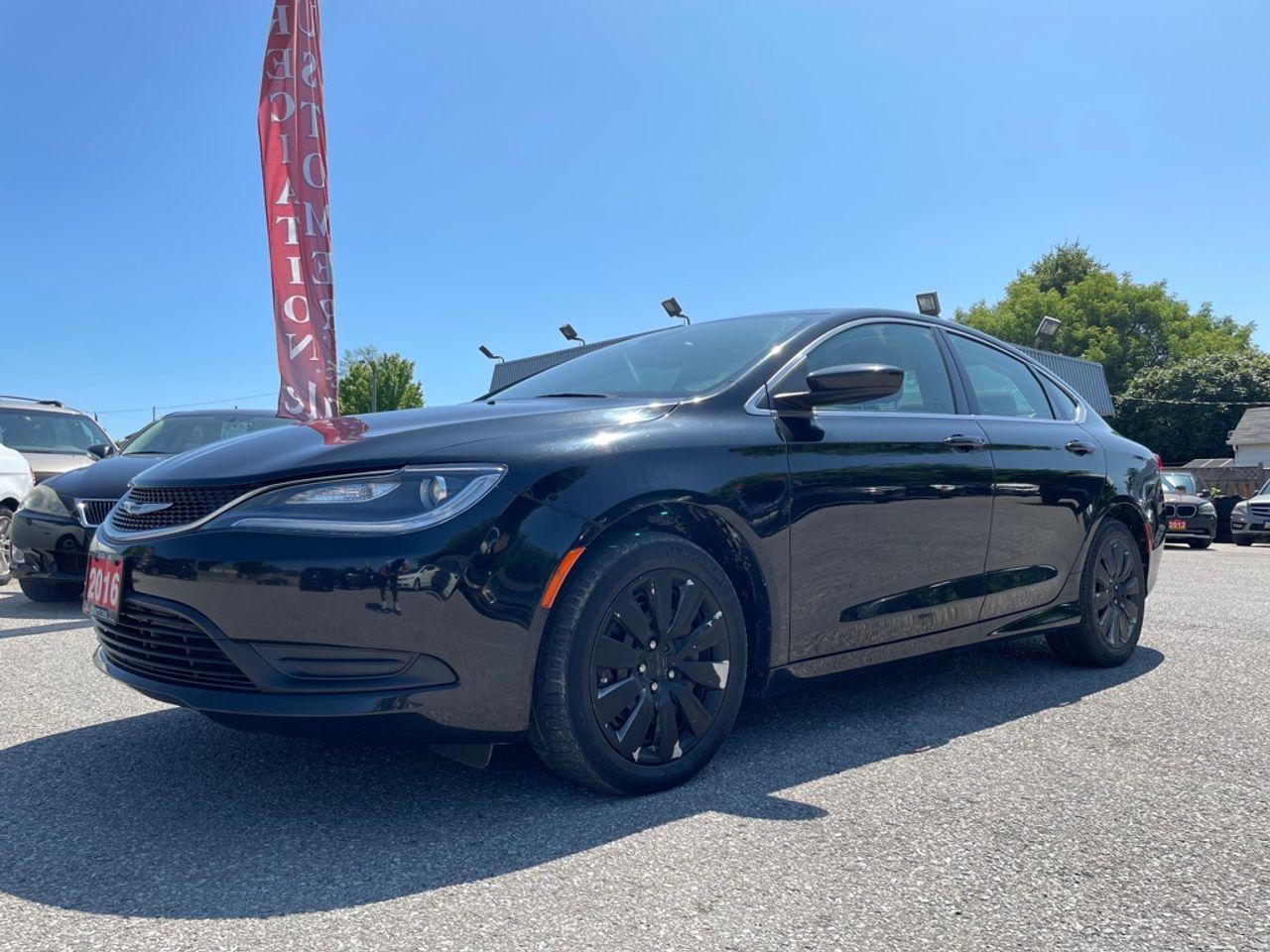 2016 Chrysler 200 LX-3