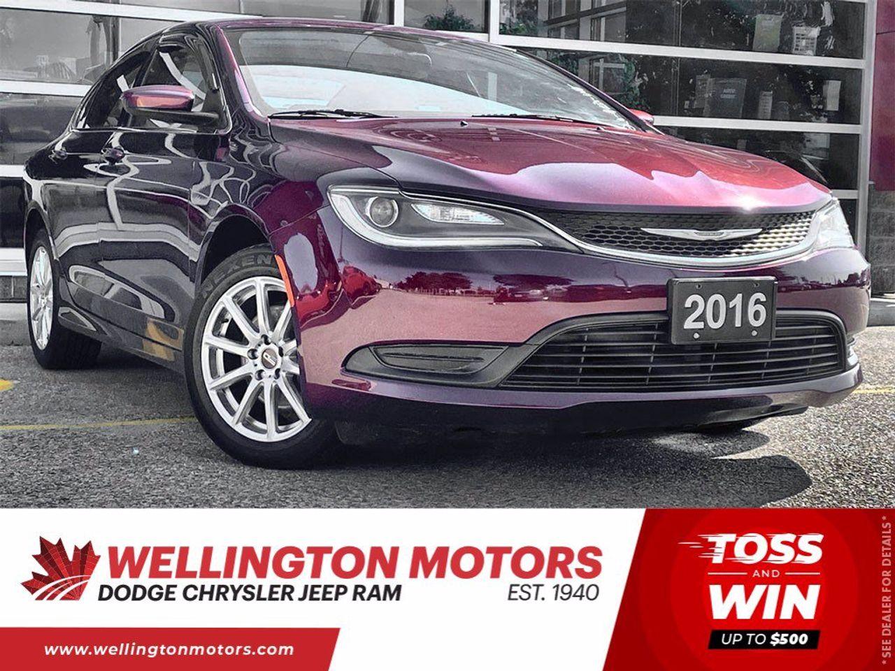 2016 Chrysler 200 LX-0