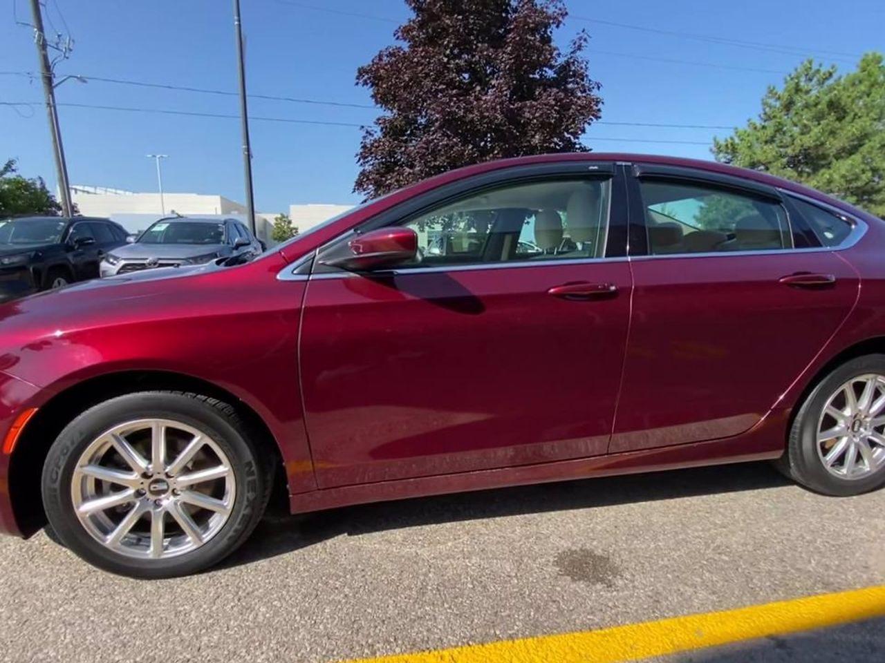 2016 Chrysler 200 LX-3