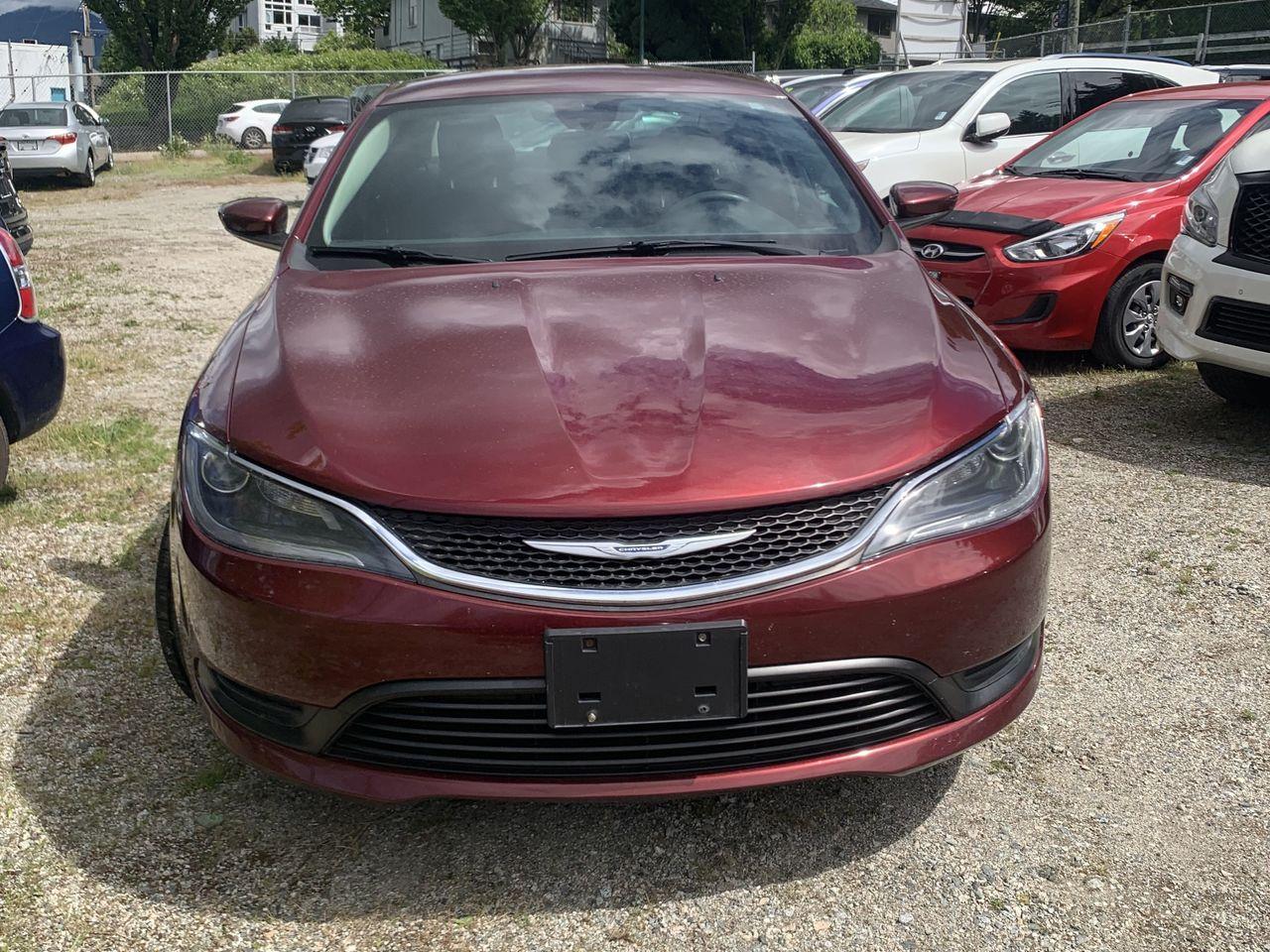 2016 Chrysler 200 LX-1