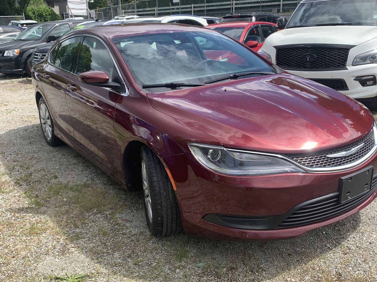 2016 Chrysler 200 LX-2