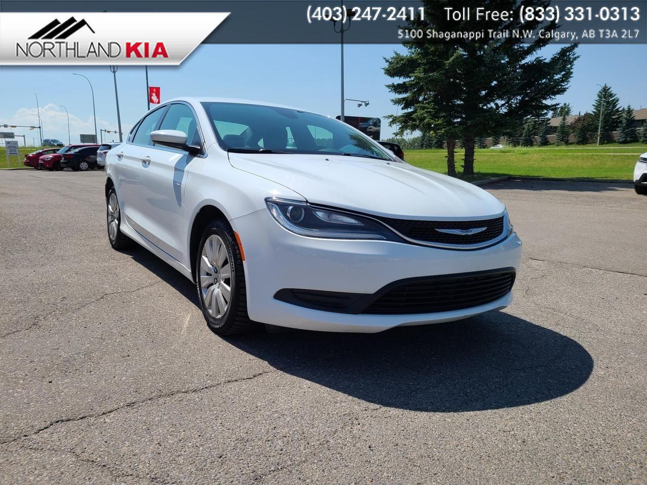2016 Chrysler 200 LX-4