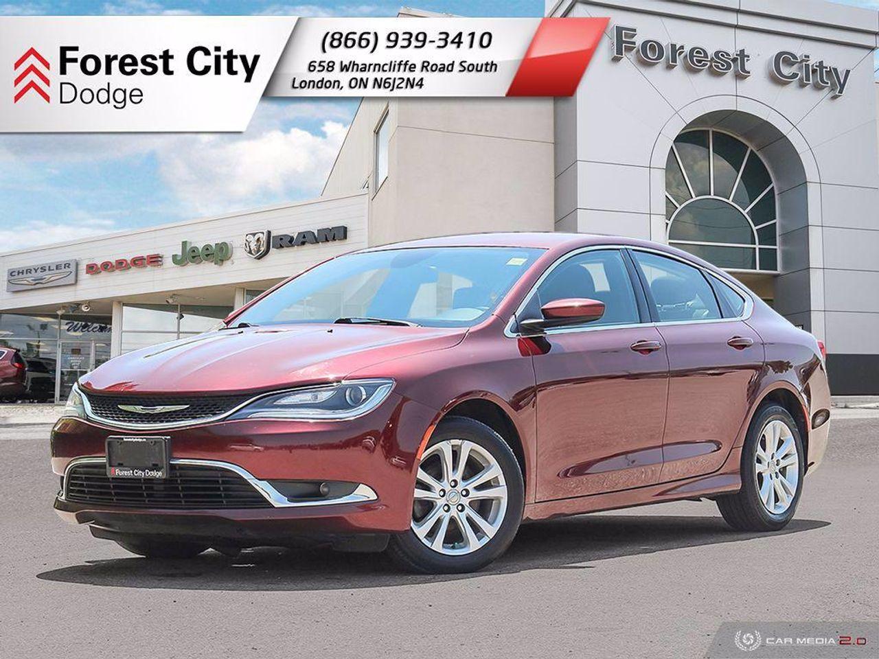 2016 Chrysler 200 Limited-0