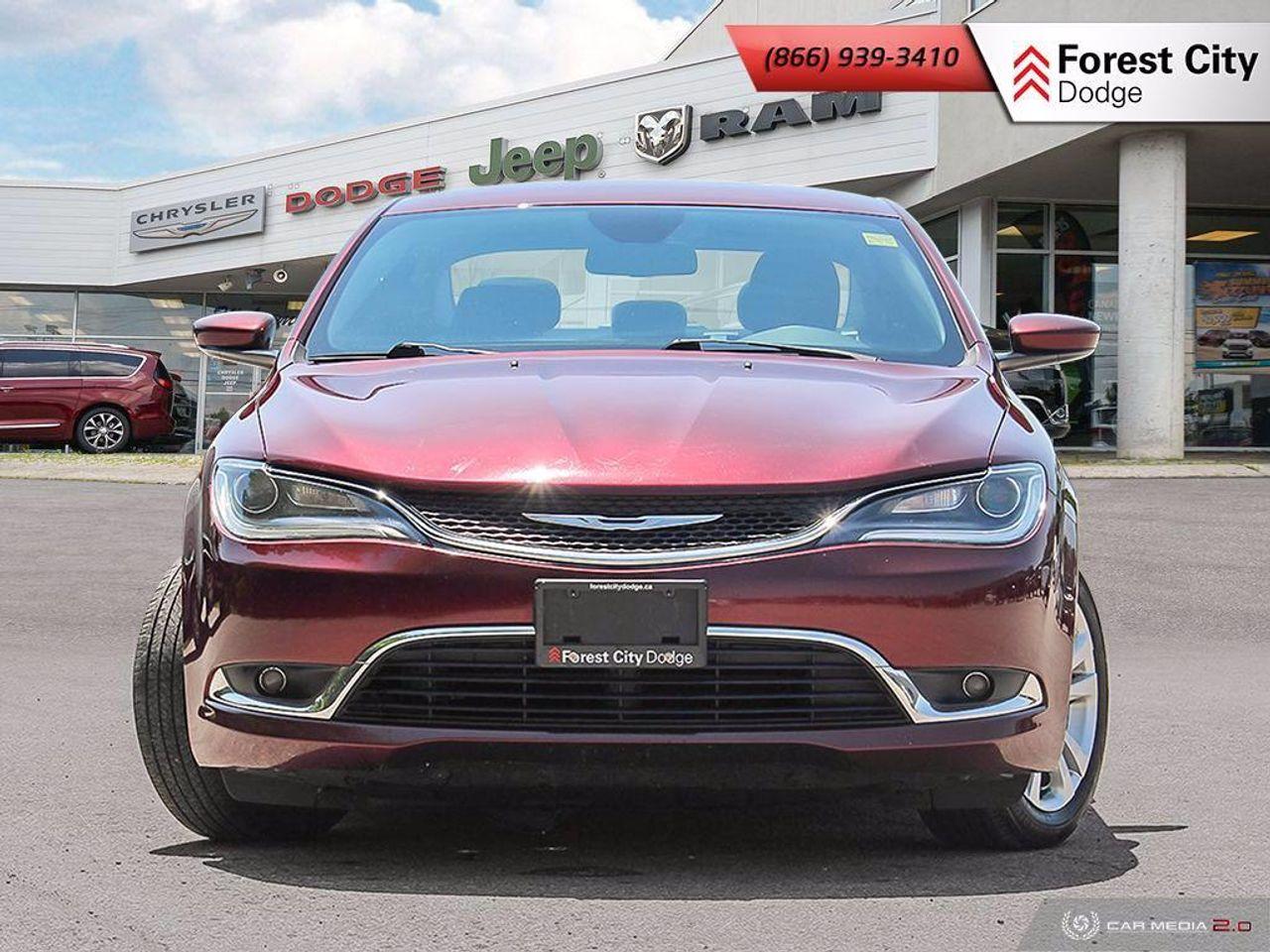 2016 Chrysler 200 Limited-1