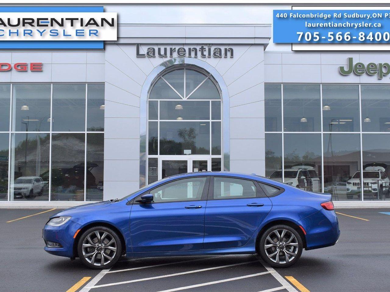 2016 Chrysler 200 S-0