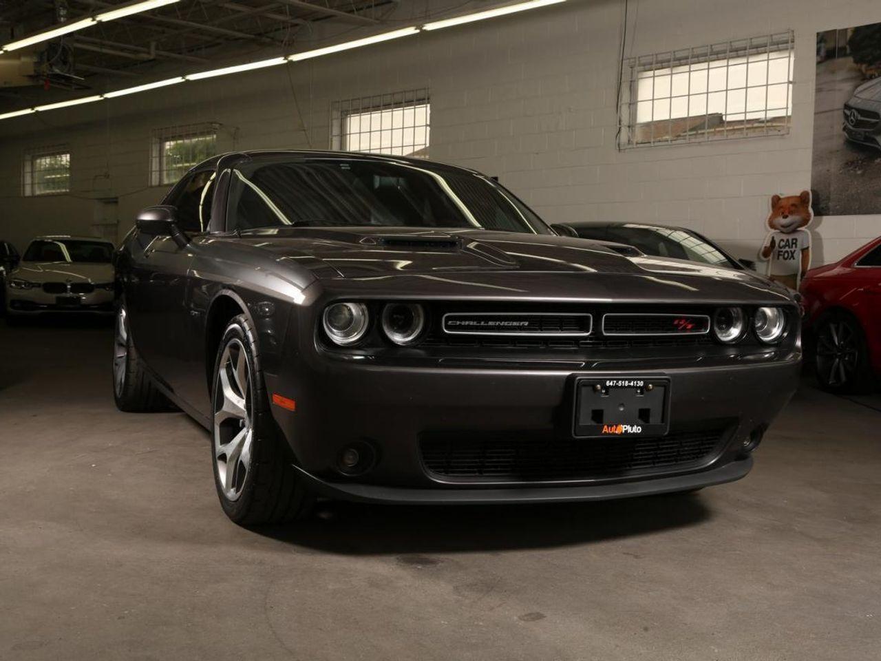 2016 Dodge Challenger R/T-1