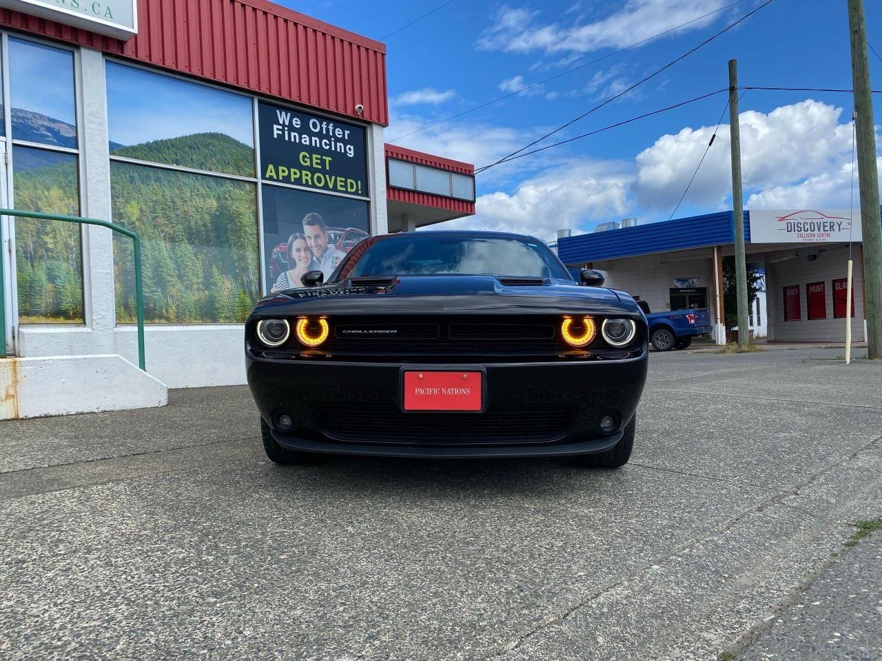 2016 Dodge Challenger SXT-4