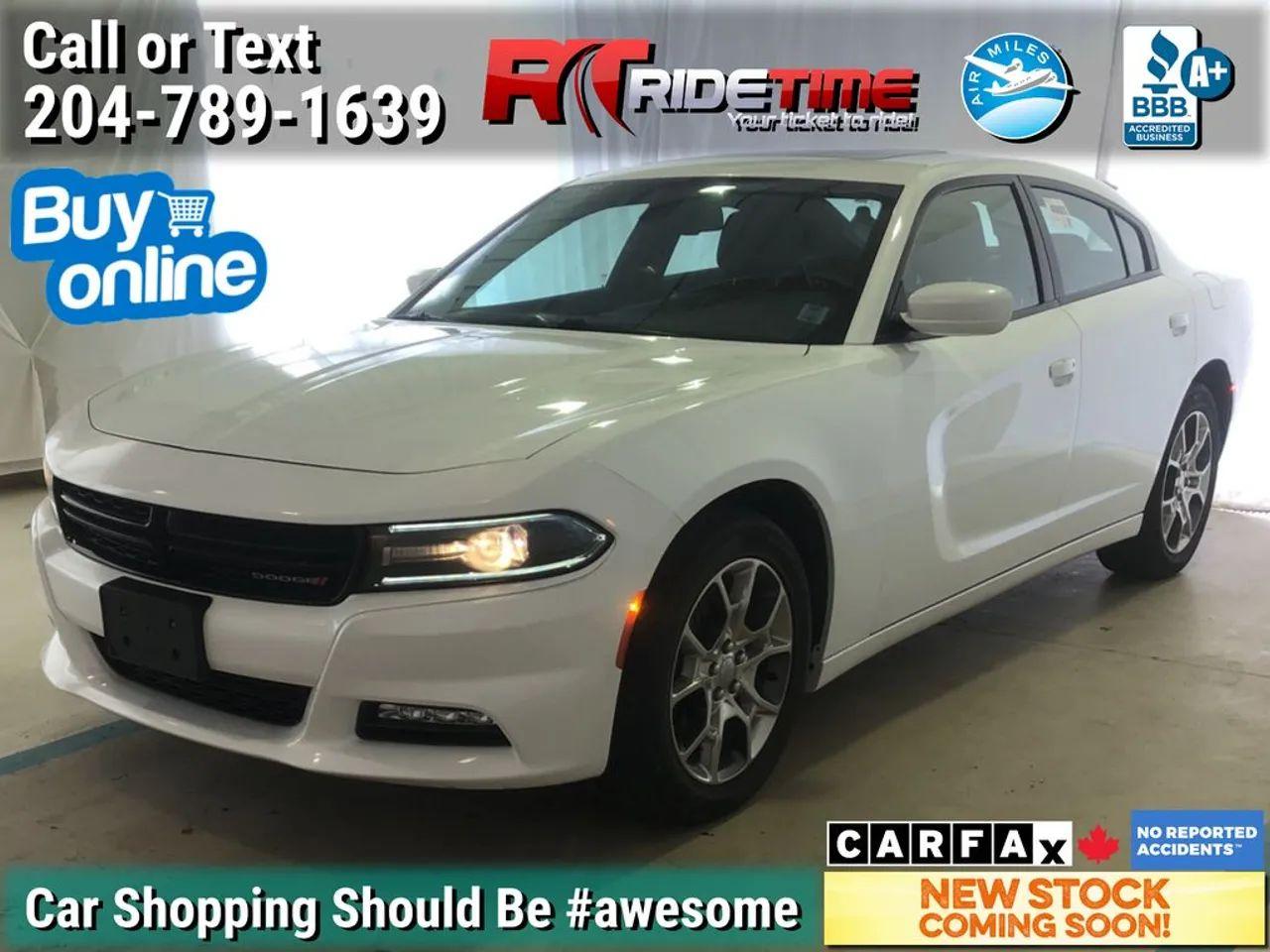 2016 Dodge Charger SXT-0