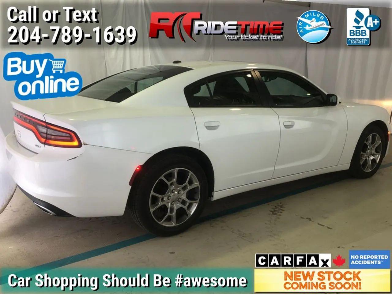 2016 Dodge Charger SXT-2