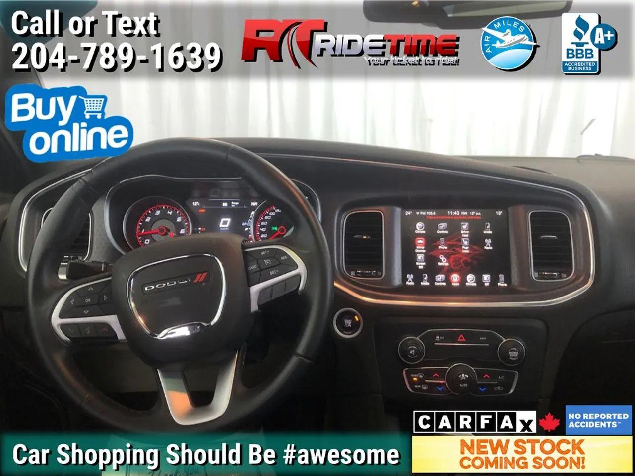 2016 Dodge Charger SXT-4