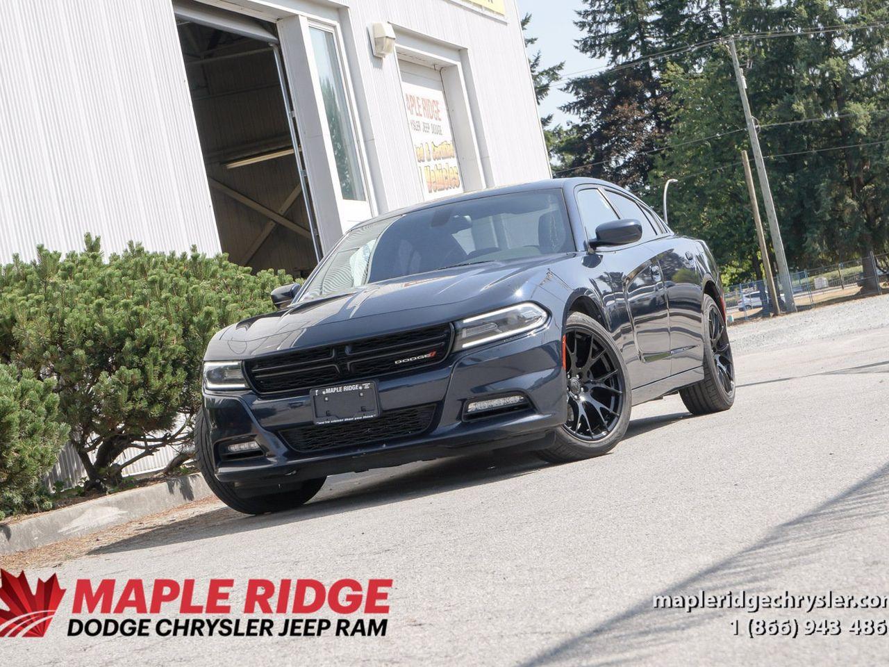 2016 Dodge Charger SXT-1