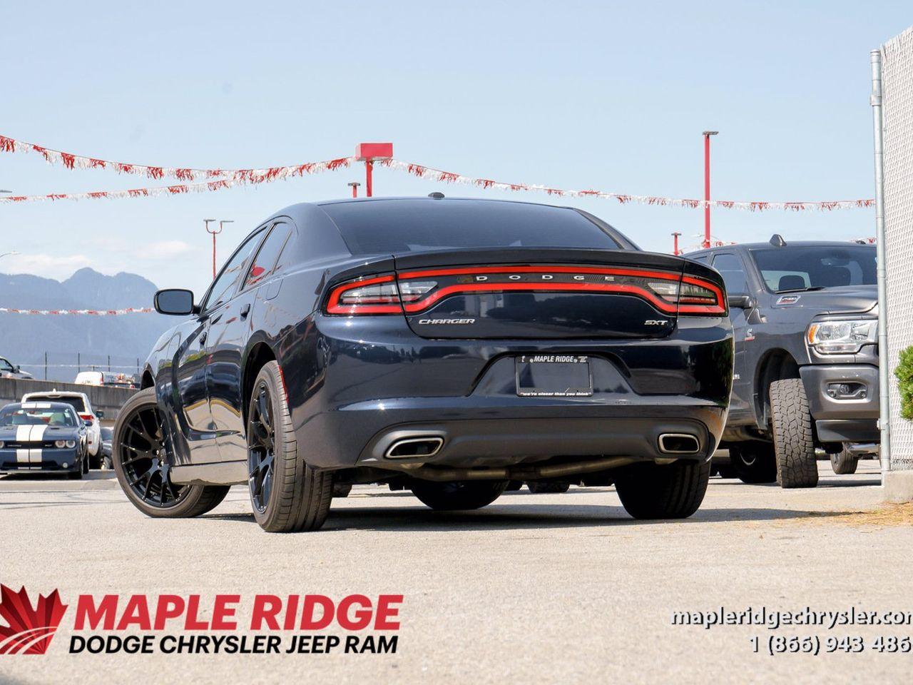 2016 Dodge Charger SXT-3