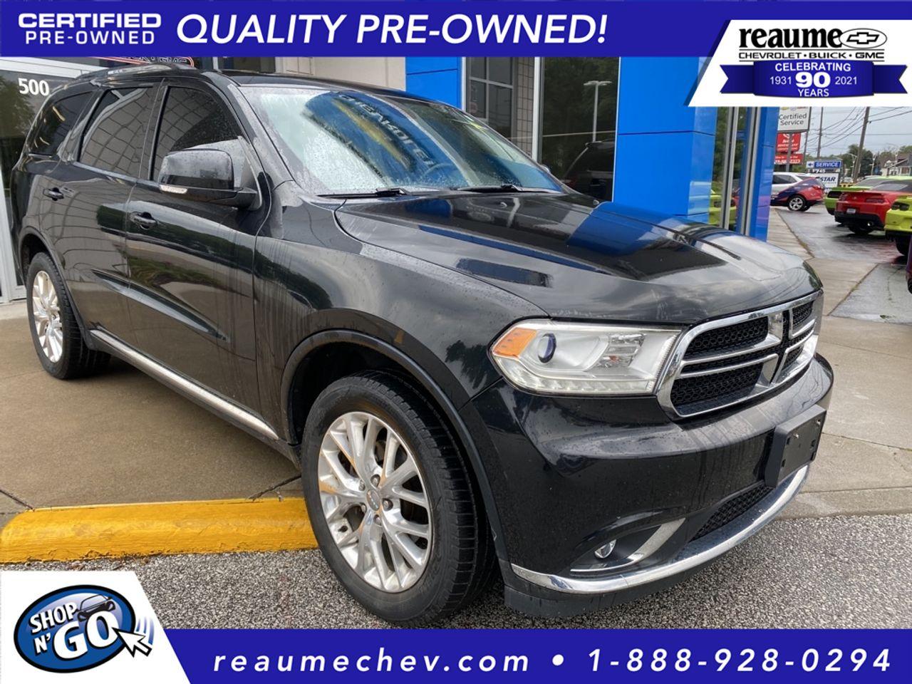 2016 Dodge Durango Limited-0