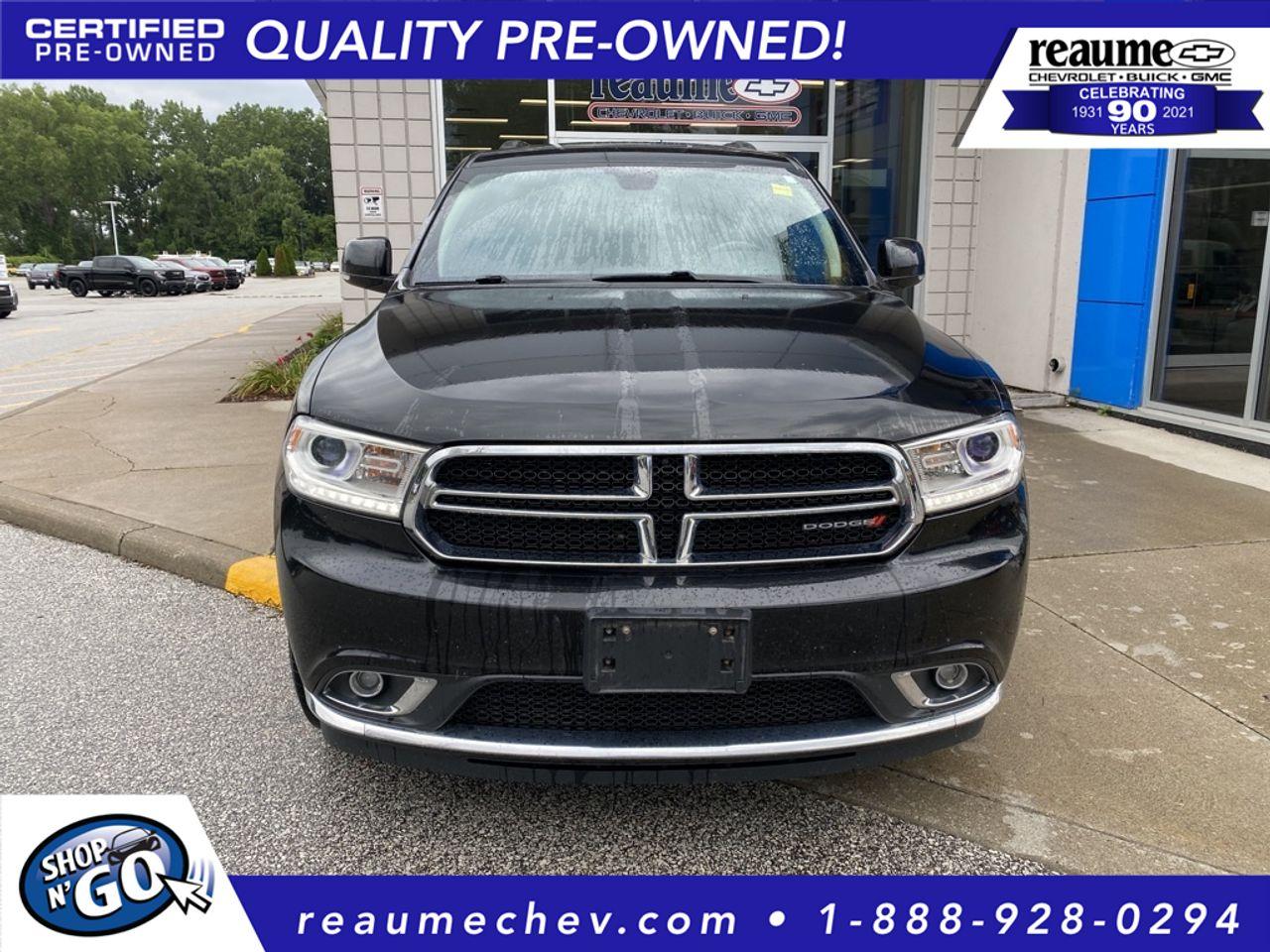2016 Dodge Durango Limited-1