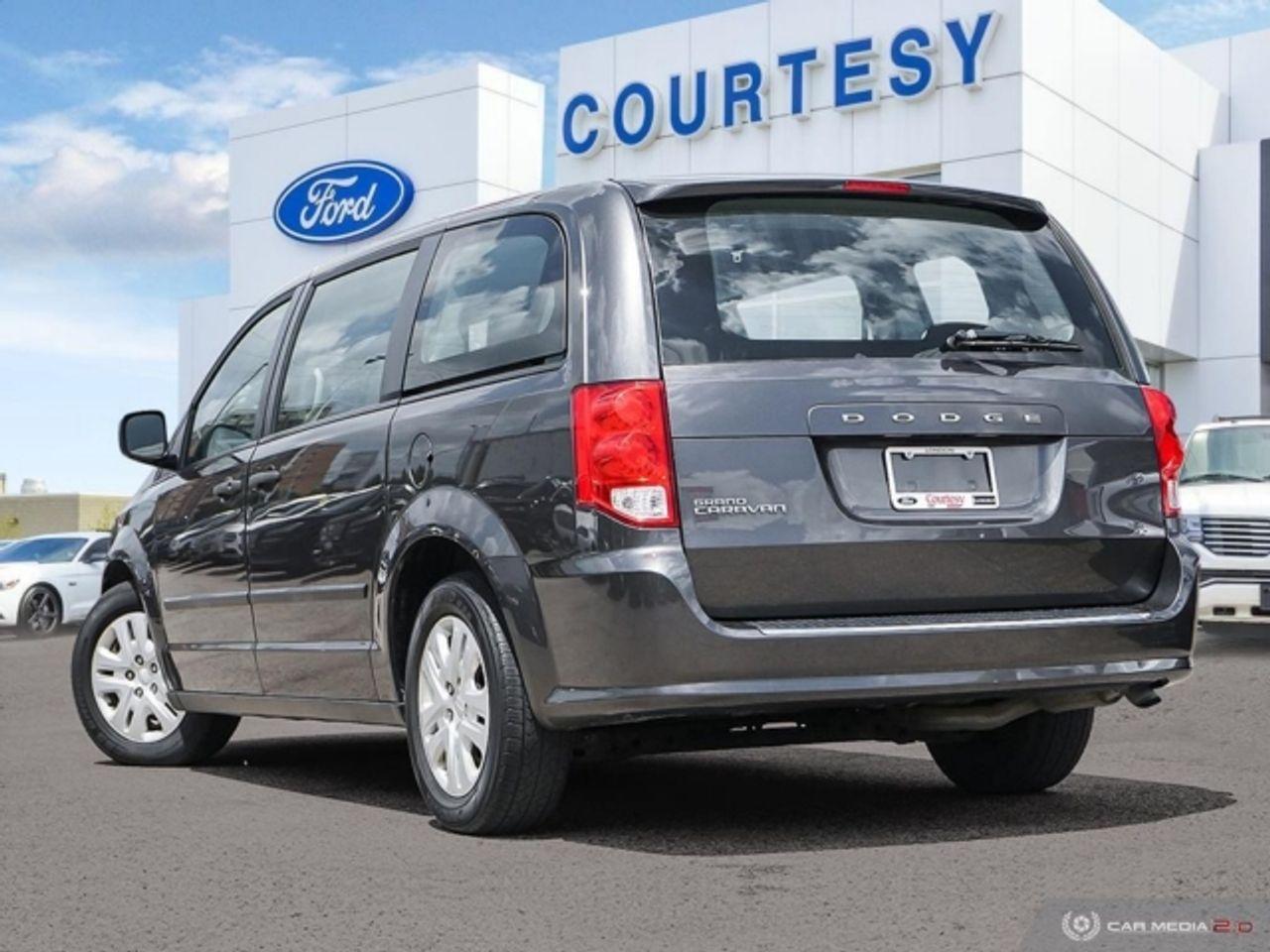 2016 Dodge Grand Caravan -3