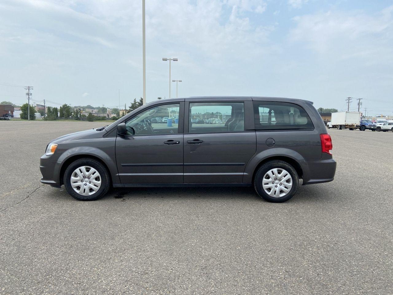 2016 Dodge Grand Caravan -1