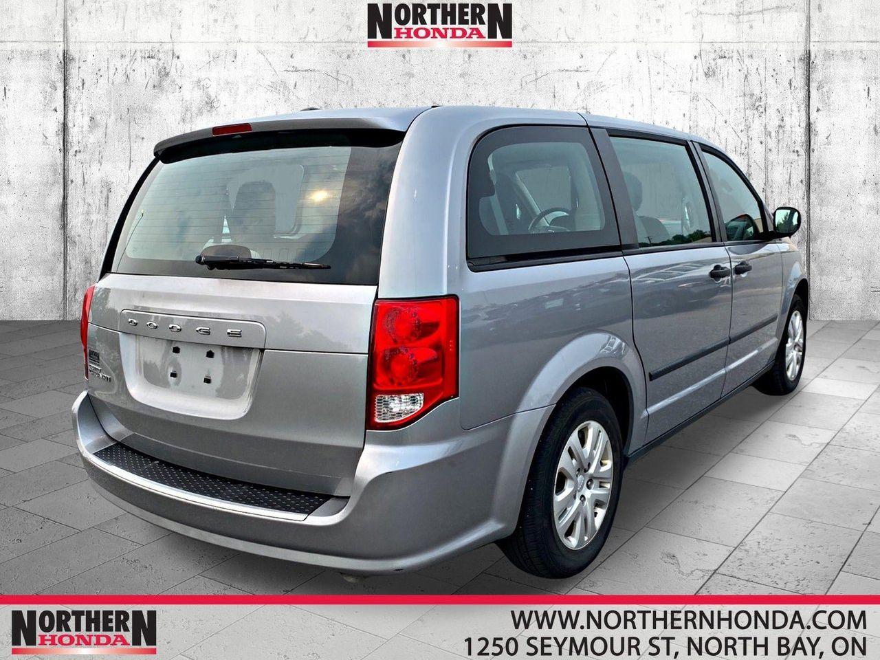 2016 Dodge Grand Caravan SE-4
