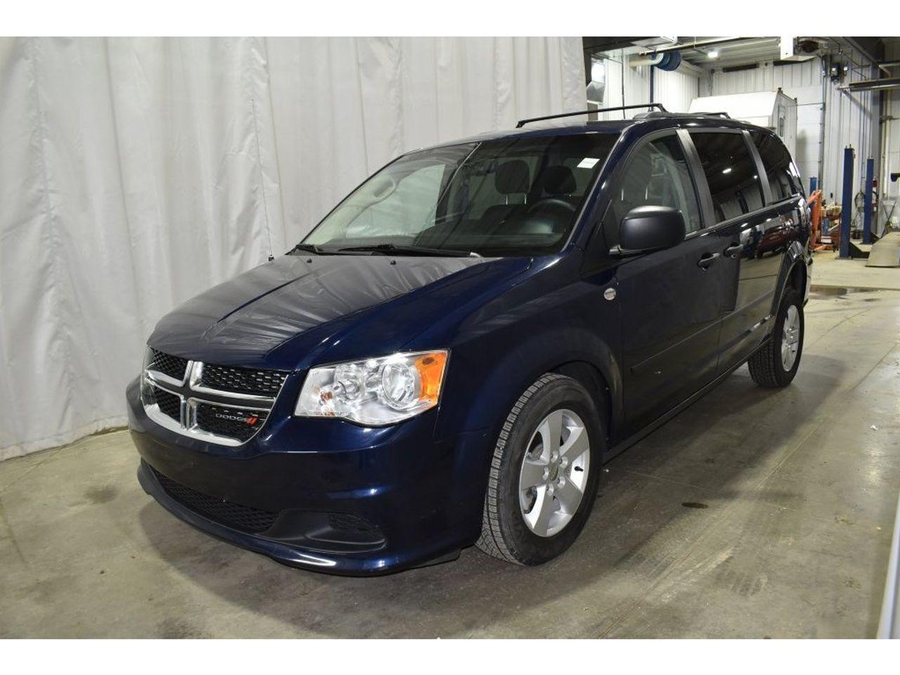 2016 Dodge Grand Caravan SE-0