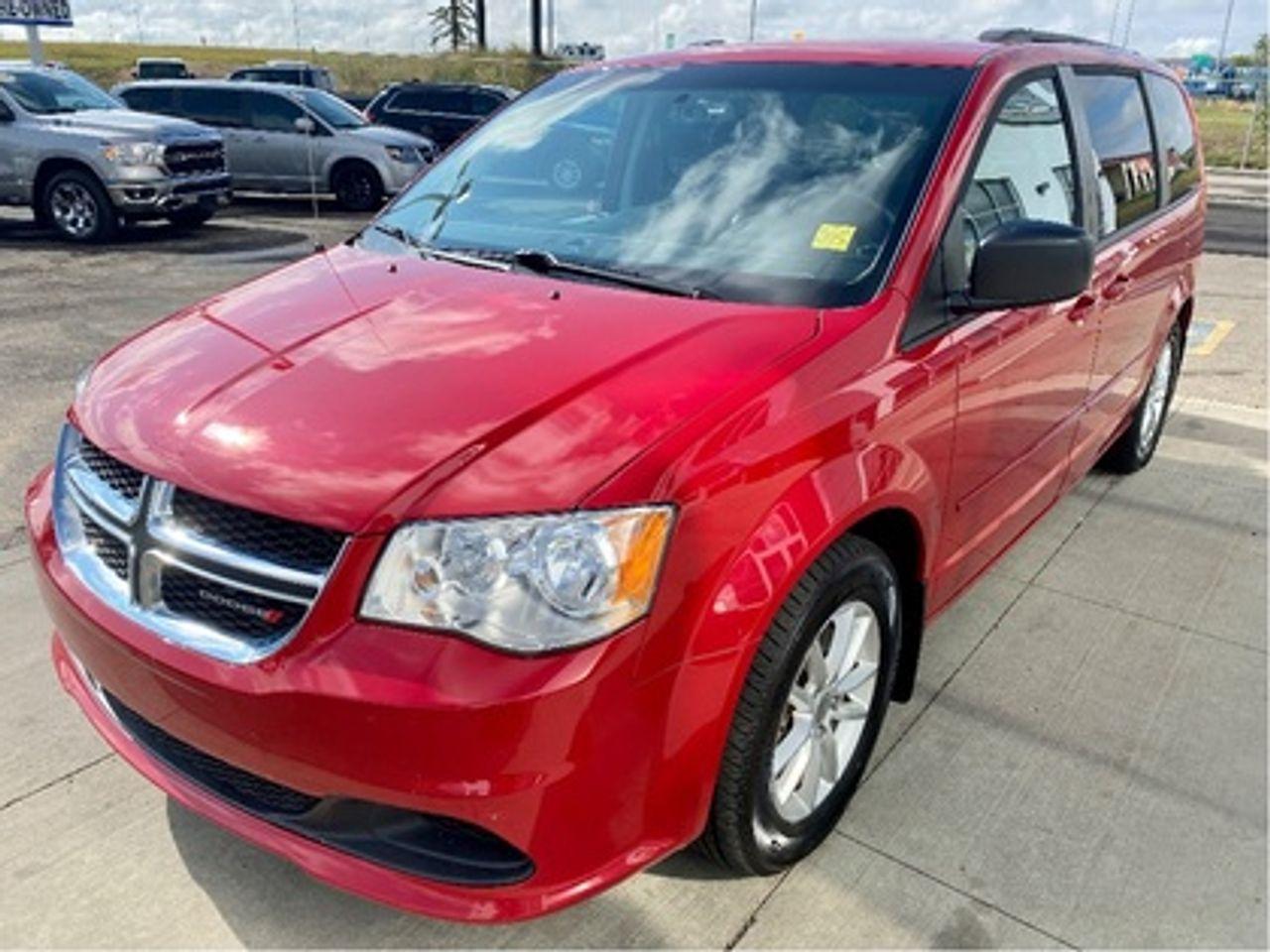 2016 Dodge Grand Caravan SE-2