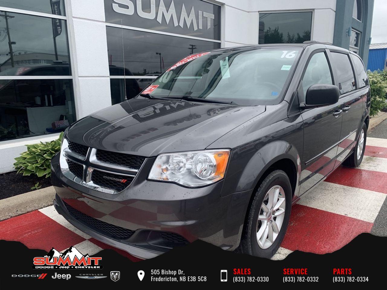 2016 Dodge Grand Caravan SE-0