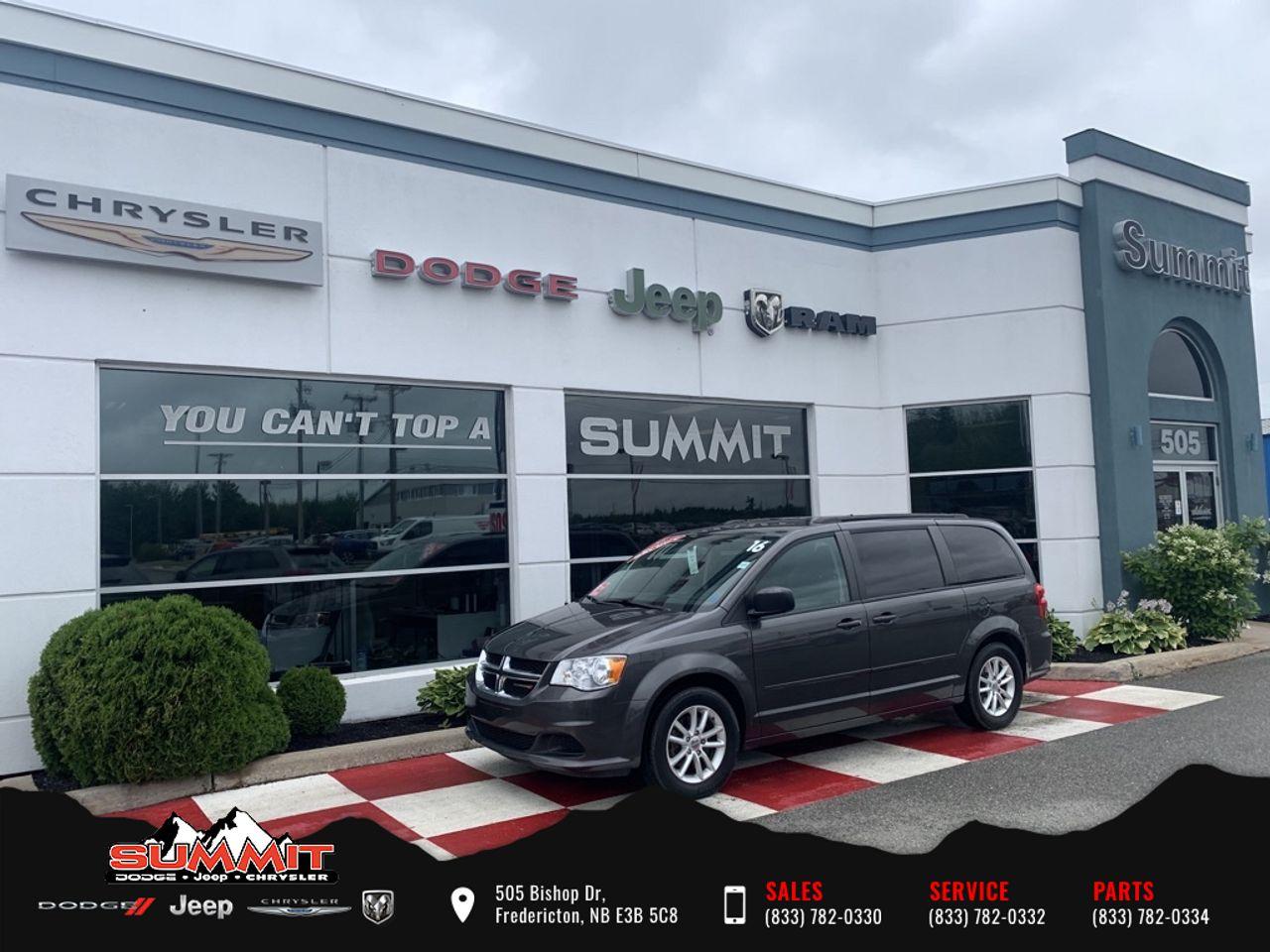 2016 Dodge Grand Caravan SE-1