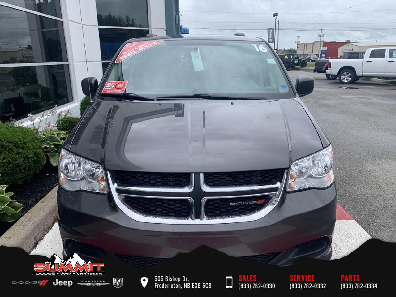 2016 Dodge Grand Caravan SE-2