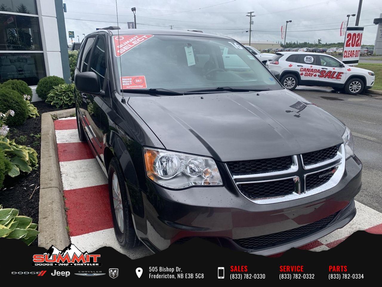 2016 Dodge Grand Caravan SE-3