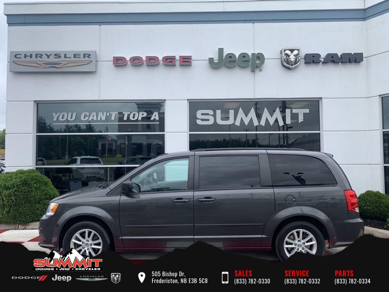 2016 Dodge Grand Caravan SE-4