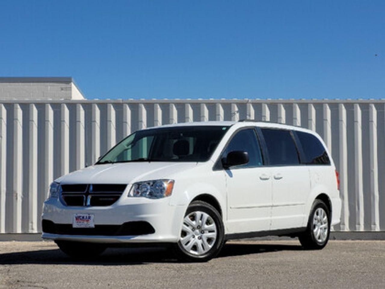 2016 Dodge Grand Caravan SE-2