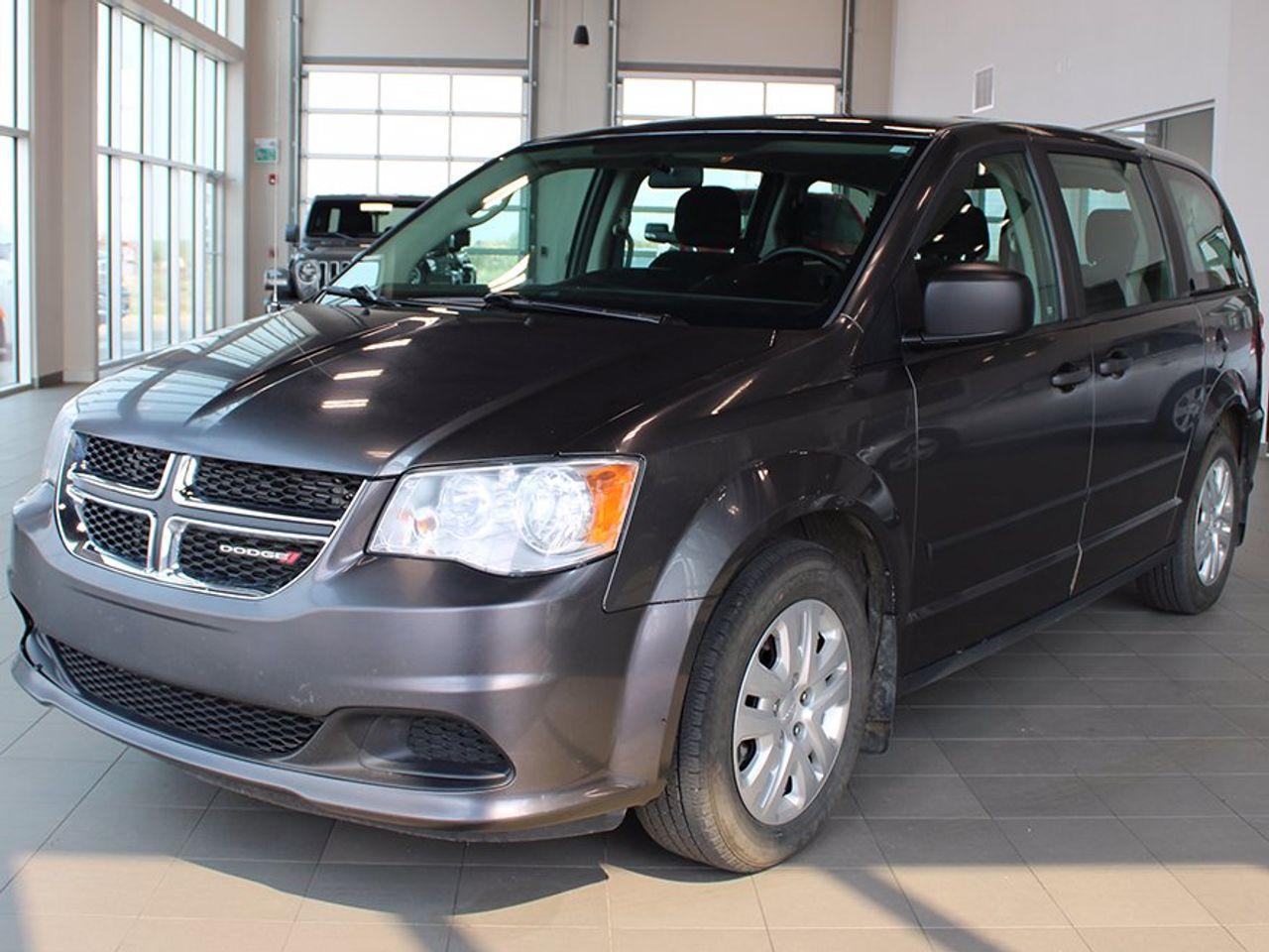 2016 Dodge Grand Caravan SE-2