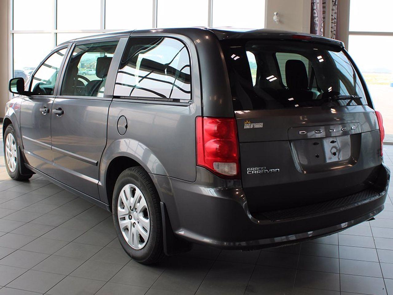 2016 Dodge Grand Caravan SE-4