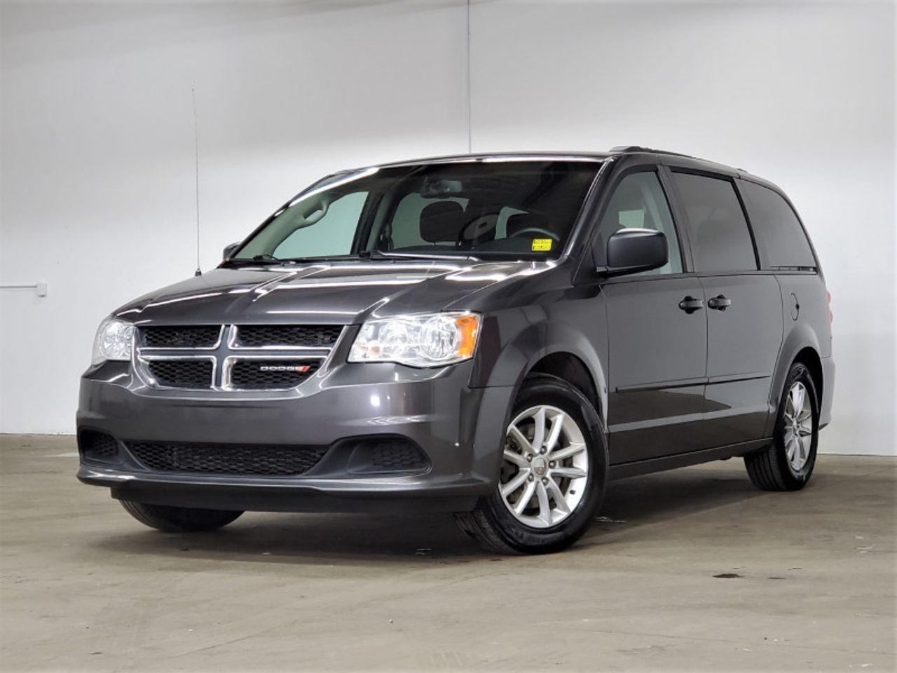 2016 Dodge Grand Caravan SE-0