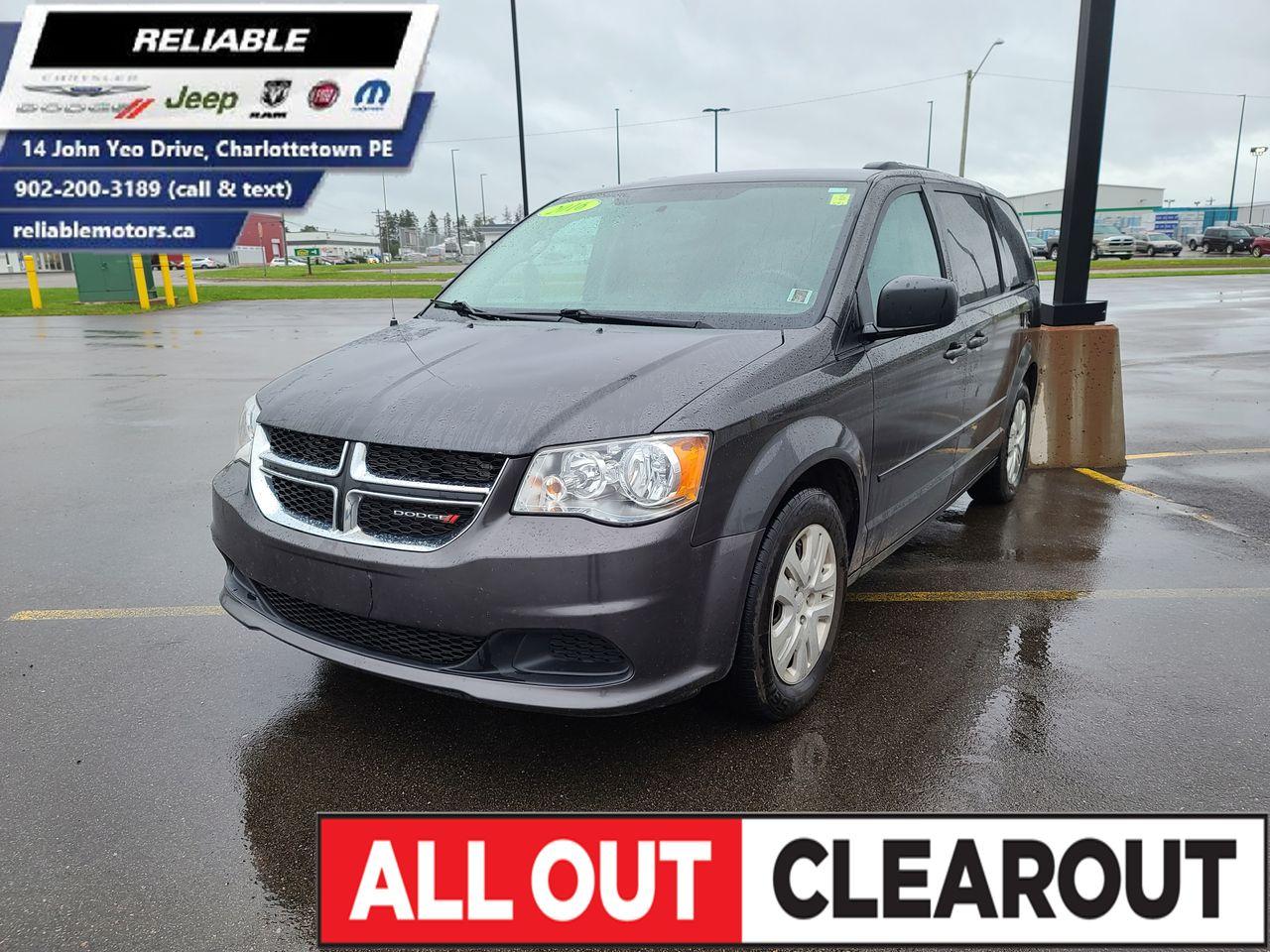 2016 Dodge Grand Caravan SE-0