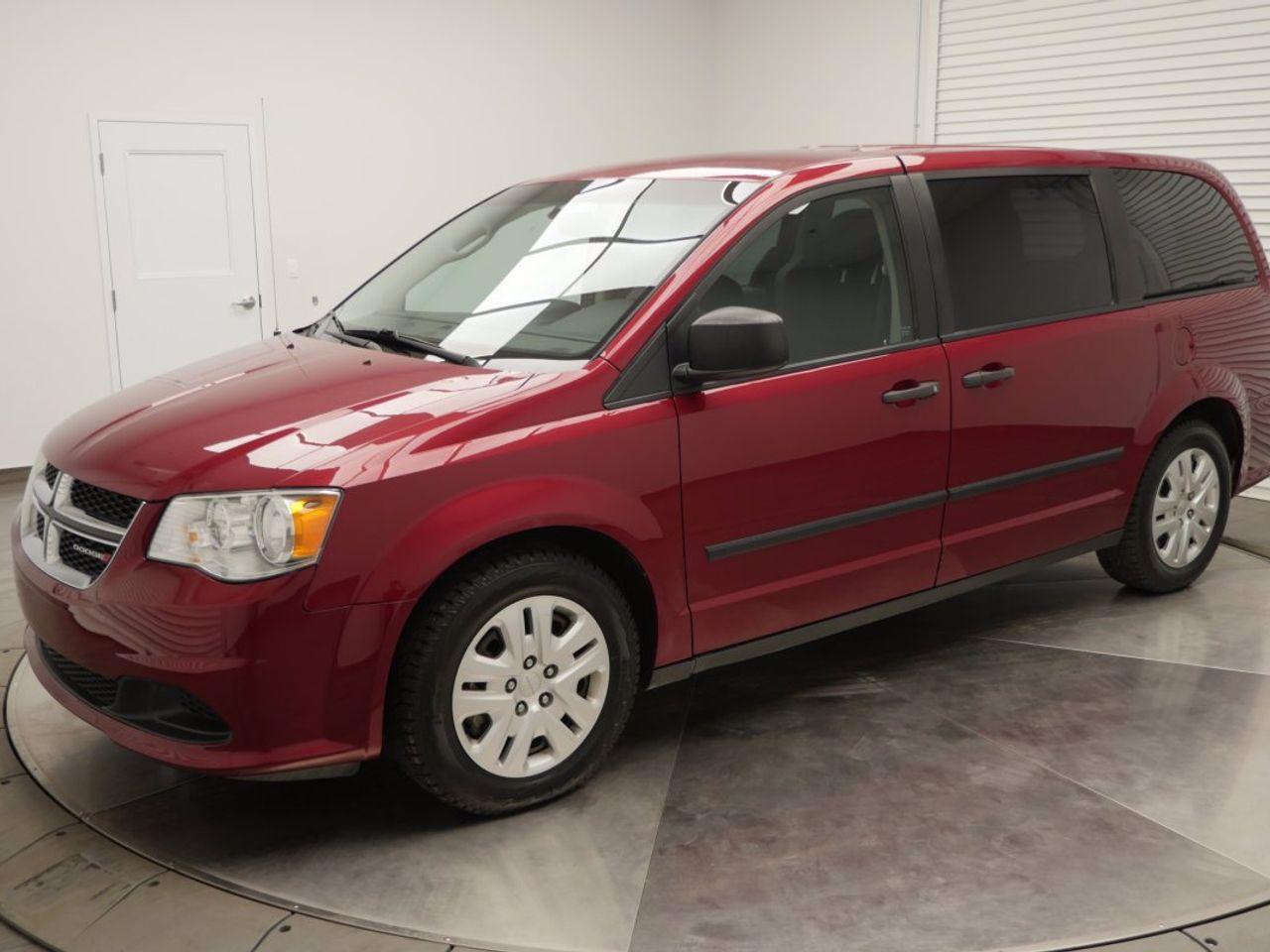 2016 Dodge Grand Caravan SE-3