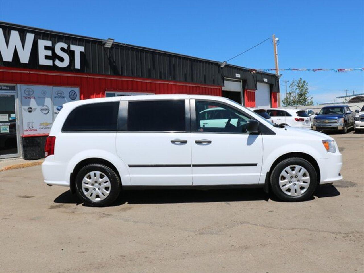 2016 Dodge Grand Caravan SE-1
