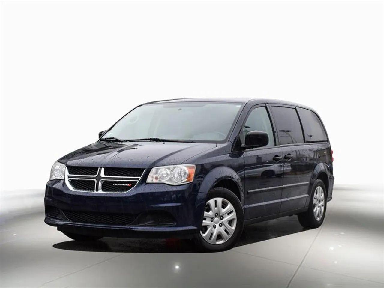 2016 Dodge Grand Caravan SE-0
