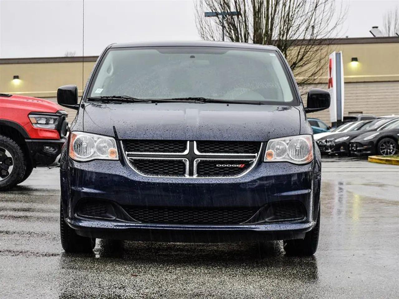 2016 Dodge Grand Caravan SE-2