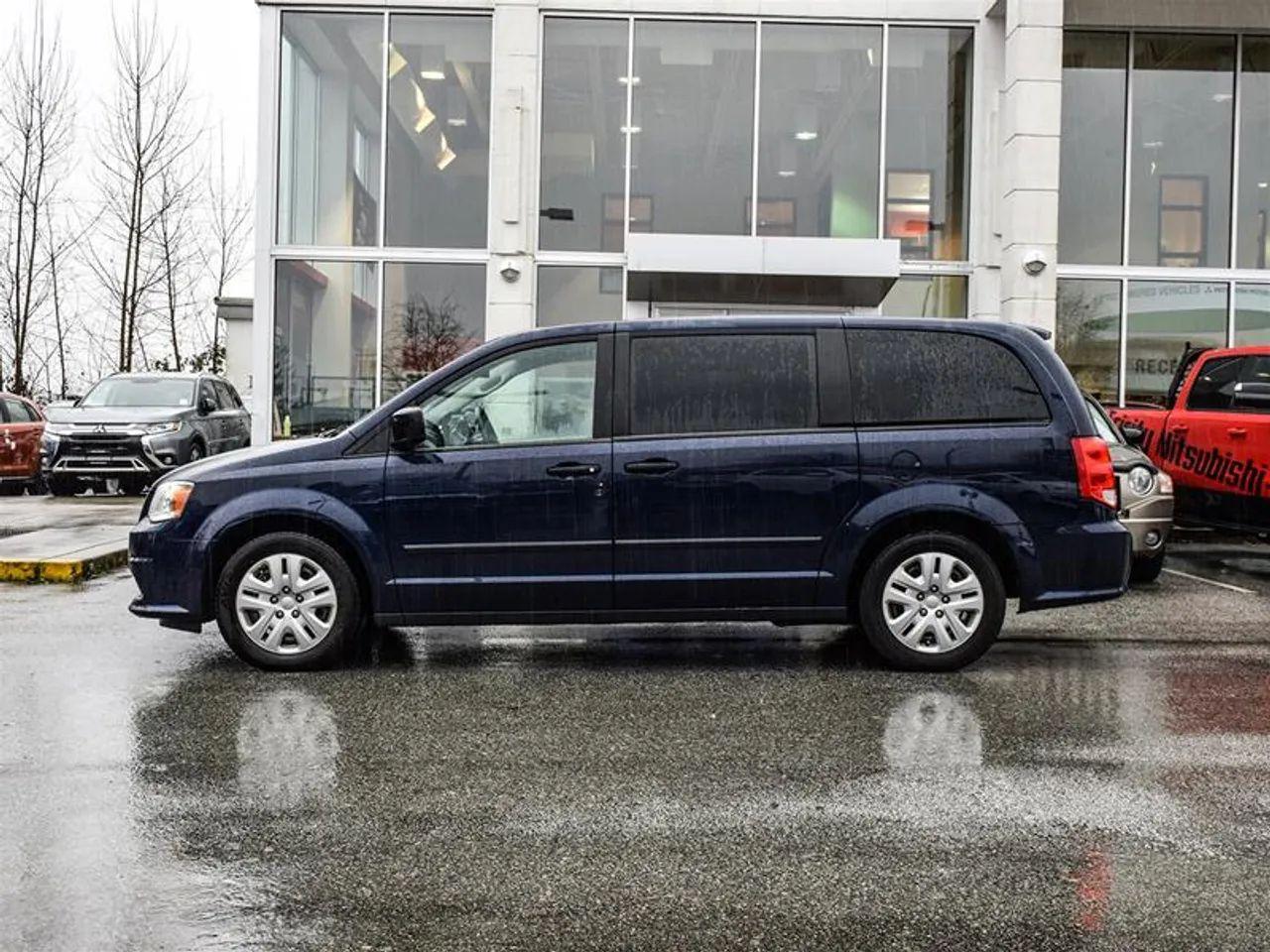 2016 Dodge Grand Caravan SE-4
