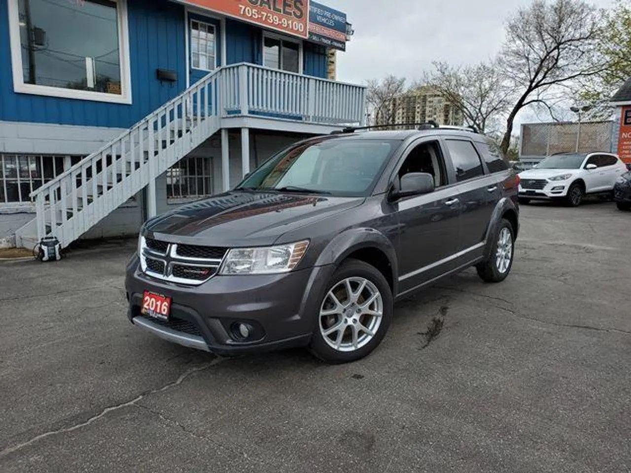 2016 Dodge Journey R/T-1