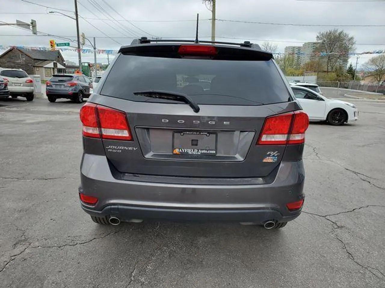 2016 Dodge Journey R/T-4
