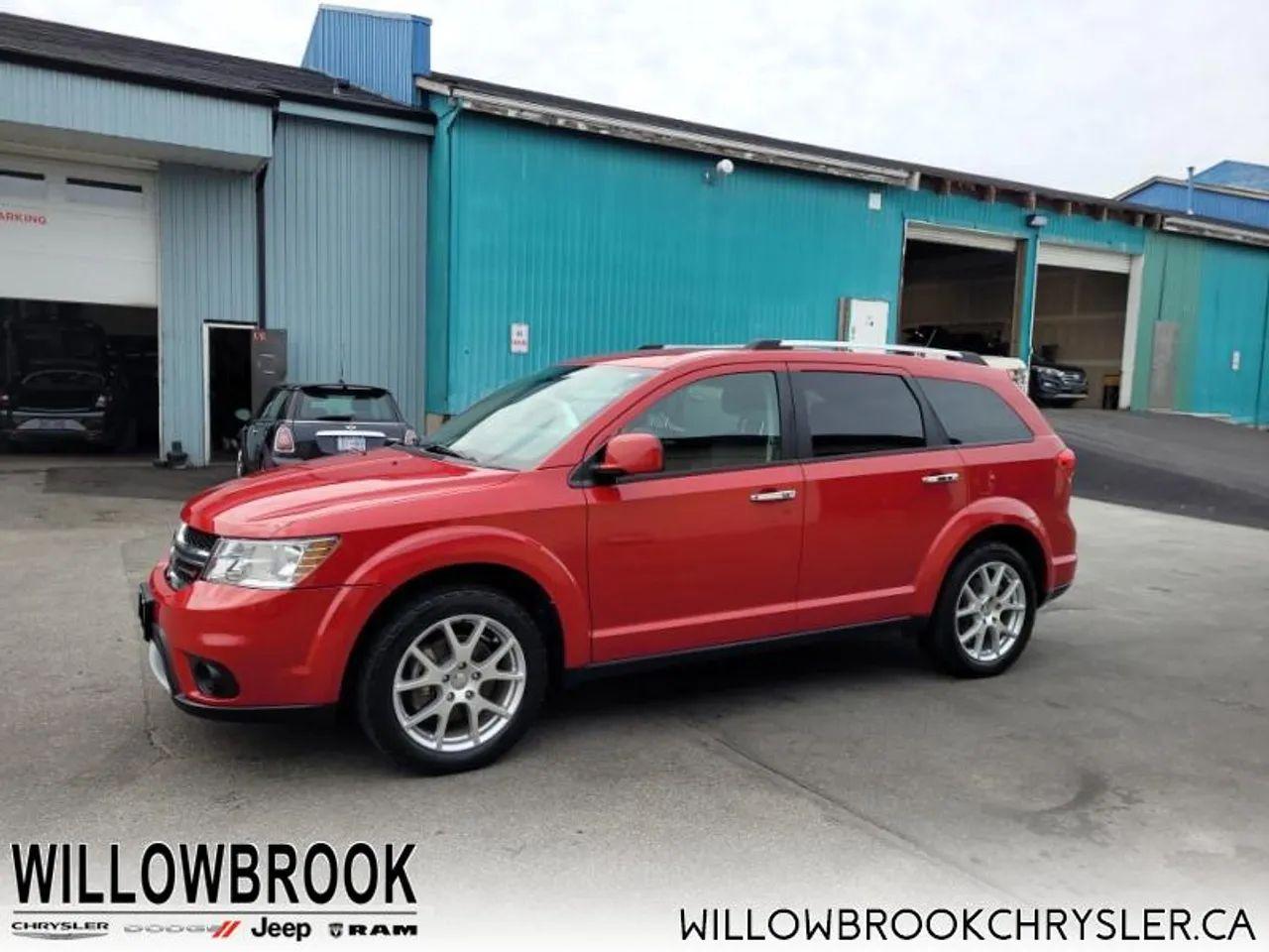 2016 Dodge Journey R/T-2