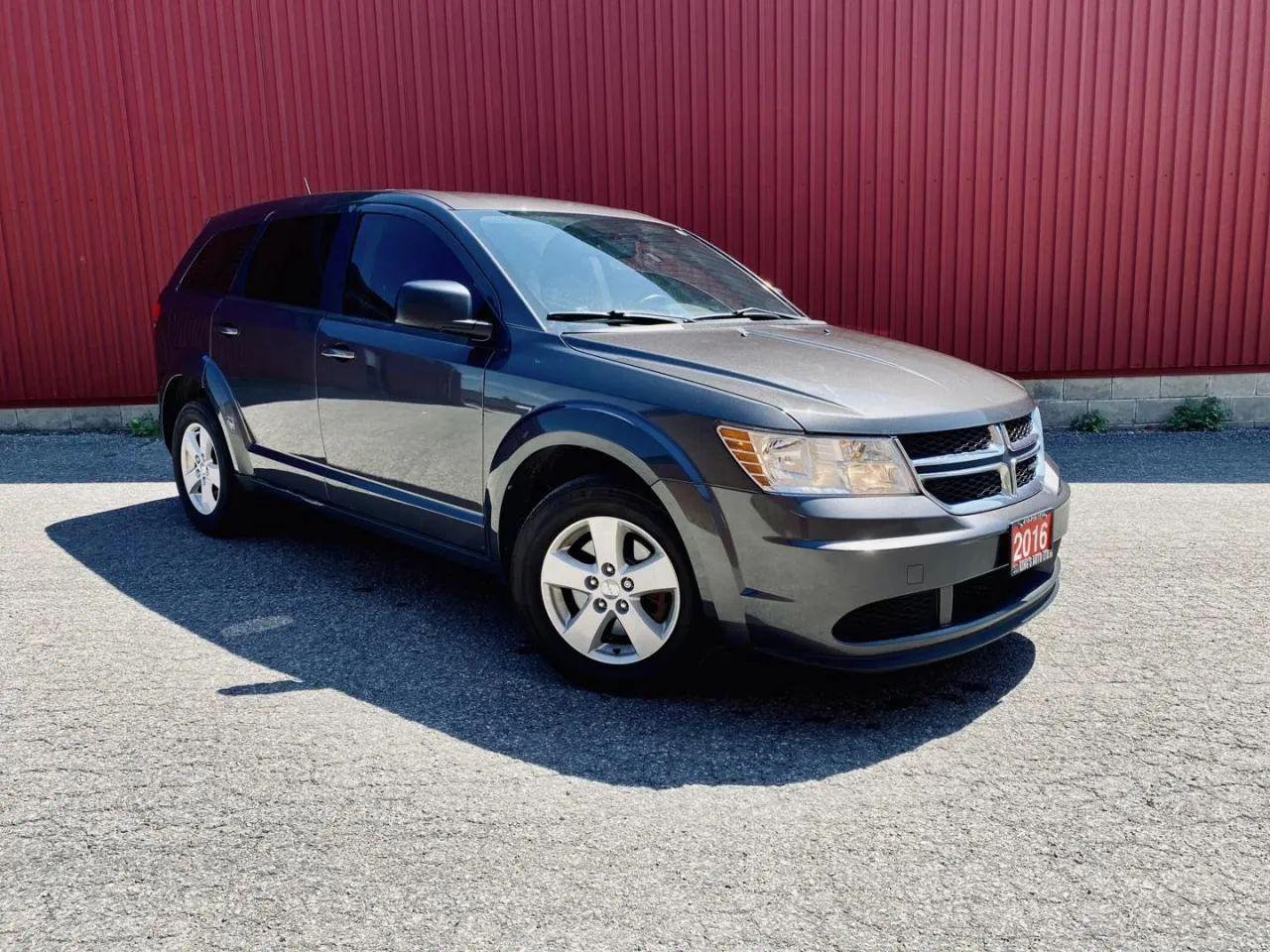 2016 Dodge Journey SE-0