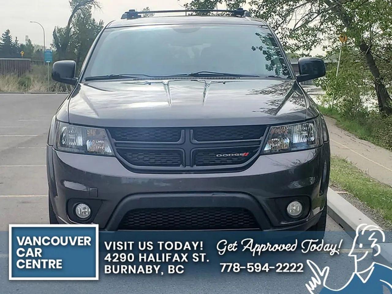 2016 Dodge Journey SXT-0