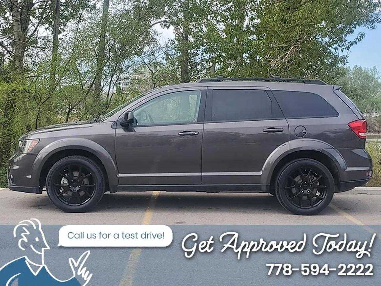2016 Dodge Journey SXT-3