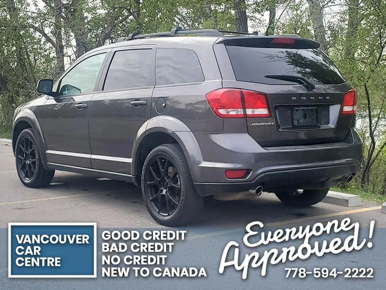 2016 Dodge Journey SXT-4